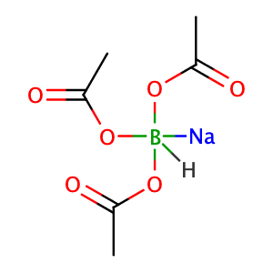 sodium tris(acetoxy)borohydride,CAS No. 56553-60-7.