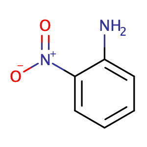 2-Nitroaniline,CAS No. 88-74-4.