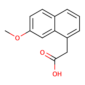 2-(7-Methoxynaphthalen-1-yl)acetic acid,CAS No. 6836-22-2.