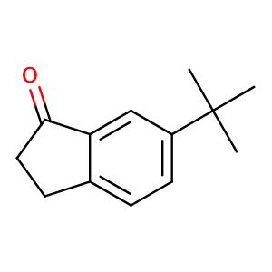 6-tert-butylindan-1-one,CAS No. 162752-17-2.