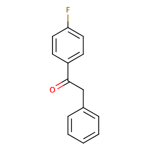 1-(4-Fluorophenyl)-2-phenylethanone,CAS No. 347-84-2.