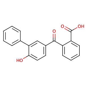 Fendizoic acid,CAS No. 84627-04-3.