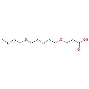 2,5,8,11-tetraoxatetradecan-14-oic acid,CAS No. 67319-28-2.