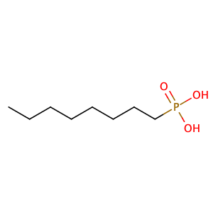 1-Octylphosphonic acid,CAS No. 4724-48-5.
