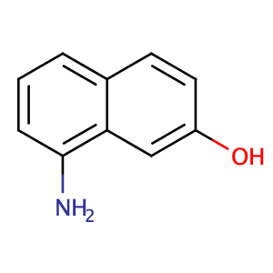 8-Aminonaphthalen-2-ol,CAS No. 118-46-7.