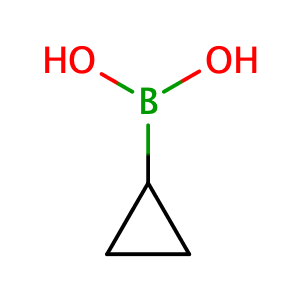 Cyclopropylboronic acid,CAS No. 411235-57-9.
