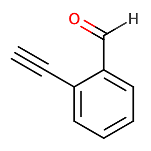 2-ethynylbenzaldehyde,CAS No. 38846-64-9.