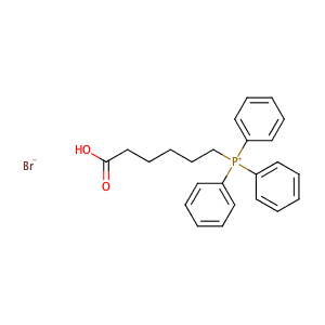 (5-Carboxypentyl)triphenylphosphonium bromide,CAS No. 50889-29-7.