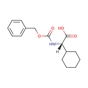 Cbz-Cyclohexyl-L-glycine,CAS No. 69901-75-3.