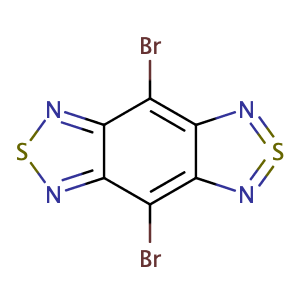 4,7-dibromobenzo[1,2-c:4,5-c']bis([1,2,5]thiadiazole),CAS No. 165617-59-4.