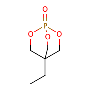 Ethyl bicyclic phosphate,CAS No. 1005-93-2.
