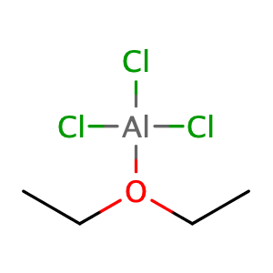 aluminium trichloride-diethyl ether (1/1),CAS No. 14640-05-2.