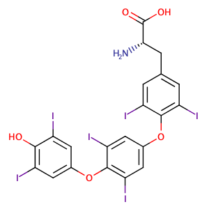 (S)-2-amino-3-(4-(4-(4-hydroxy-3,5-diiodophenoxy)-3,5-diiodophenoxy)-3,5-diiodophenyl)propanoic acid,CAS No. 911661-90-0.