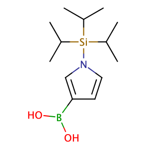1-(Triisopropylsilyl)pyrrole-3-boronic acid,CAS No. 138900-55-7.