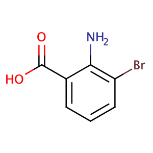 2-Amino-3-bromobenzoic acid,CAS No. 20776-51-6.