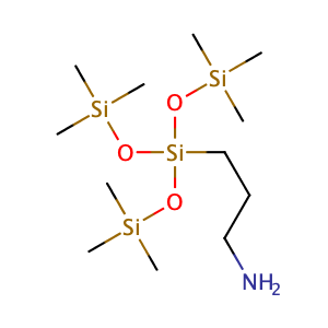 (3-aminopropyl)tris(trimethylsiloxy)silane,CAS No. 25357-81-7.