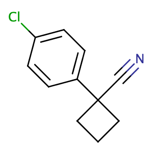 1-(4-Chlorophenyl)-1-cyclobutanecarbonitrile,CAS No. 28049-61-8.