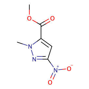 methyl 1-methyl-3-nitropyrazole-5-carboxylate,CAS No. 177409-38-0.