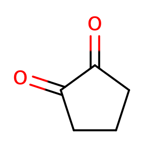cyclopentane-1,2-dione,CAS No. 3008-40-0.