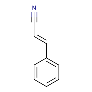 trans-cinnamonitrile,CAS No. 1885-38-7.