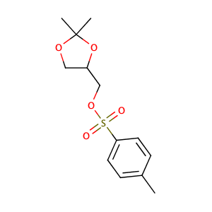 (2,2-dimethyl-1,3-dioxolan-4-yl)methyl 4-methylbenzenesulfonate,CAS No. 7305-59-1.