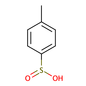 p-Toluenesulfinic acid,CAS No. 536-57-2.