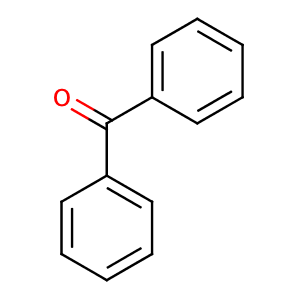 Benzophenone,CAS No. 119-61-9.
