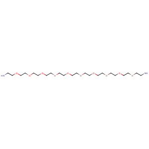 3,6,9,12,15,18,21,24,27,30-decaoxadotriacontane-1,32-diamine,CAS No. 928292-69-7.