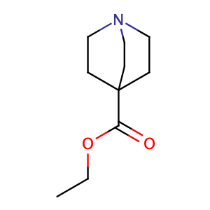 1-aza-bicyclo[2.2.2]octane-4-carboxylic acid ethyl ester,CAS No. 22766-68-3.