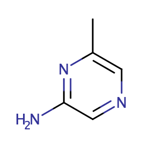 2-Amino-6-methylpyrazine,CAS No. 5521-56-2.