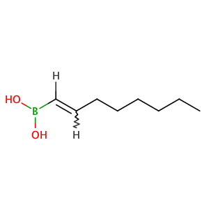 E - 1 - Octenylboronic acid,CAS No. 42599-16-6.