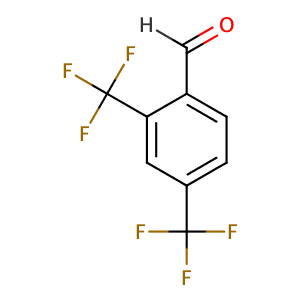 2,4-Bis(trifluoromethyl)benzaldehyde,CAS No. 59664-42-5.
