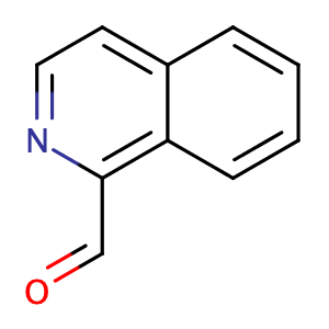 Isoquinoline-1-carbaldehyde,CAS No. 4494-18-2.