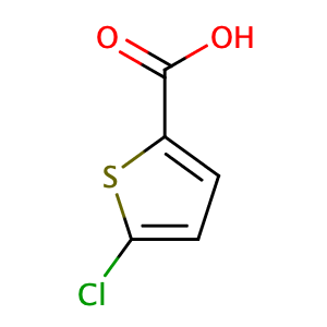 5-Chlorothiophene-2-carboxylic acid,CAS No. 24065-33-6.
