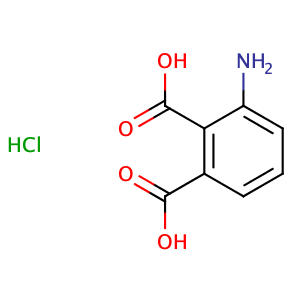 3-Aminophthalic acid hydrochloride,CAS No. 6946-22-1.