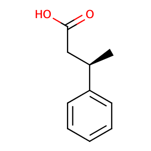 (R)-3-phenylbutanoic acid,CAS No. 772-14-5.