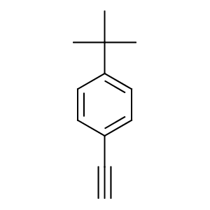 1-(tert-butyl)-4-ethynylbenzene,CAS No. 772-38-3.