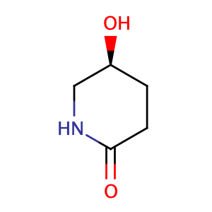 (S)-5-Hydroxypiperidin-2-one,CAS No. 24211-54-9.
