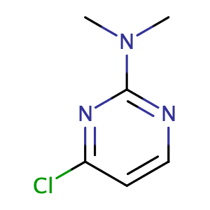 (4-chloro-pyrimidin-2-yl)-dimethyl-amine,CAS No. 23631-02-9.