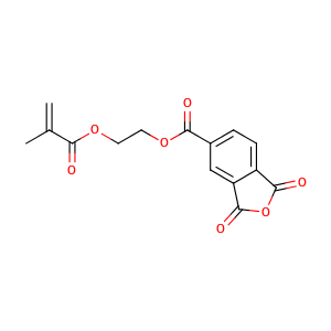 2-(Methacryloyloxy)ethyl 1,3-dioxo-1,3-dihydroisobenzofuran-5-carboxylate,CAS No. 70293-55-9.