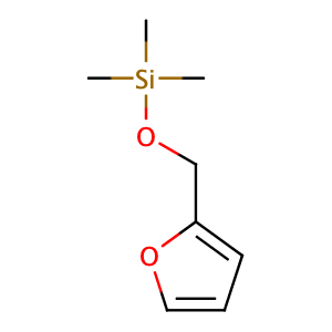 trimethylsilyl ether of furfuryl alcohol,CAS No. 2846-62-0.