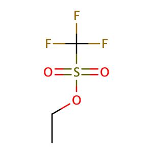 Ethyl trifluoromethanesulfonate,CAS No. 425-75-2.