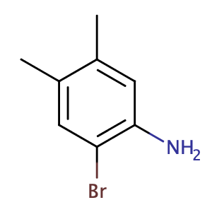 2-bromo-4,5-dimethylaniline,CAS No. 22364-29-0.