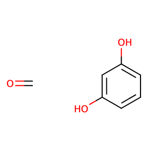 Formaldehyde, polymer with 1,3-benzenediol,CAS No. 24969-11-7.