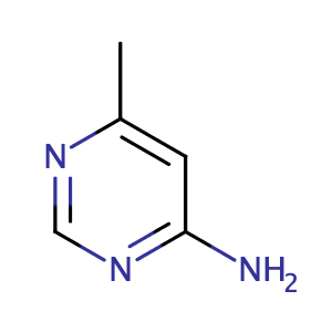 6-methylpyrimidin-4-amine,CAS No. 3435-28-7.