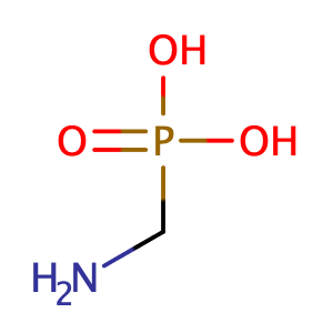 (Aminomethyl)phosphonic acid,CAS No. 1066-51-9.