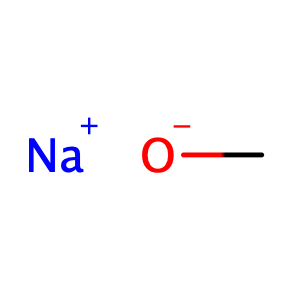 Sodium methanolate,CAS No. 124-41-4.