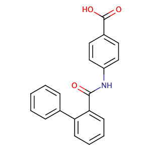 4-(2-Phenylbenzamido)benzoic acid,CAS No. 168626-74-2.