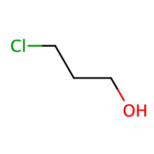 3-Chloro-1-propanol,CAS No. 627-30-5.