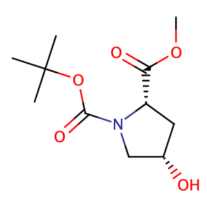 (2S,4S)-1-tert-Butyl 2-methyl 4-hydroxypyrrolidine-1,2-dicarboxylate,CAS No. 102195-79-9.